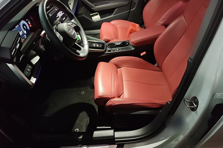 Used Audi A3 2024 Sportback 35 TFSI Fashionable Sports Model Left Front Seat