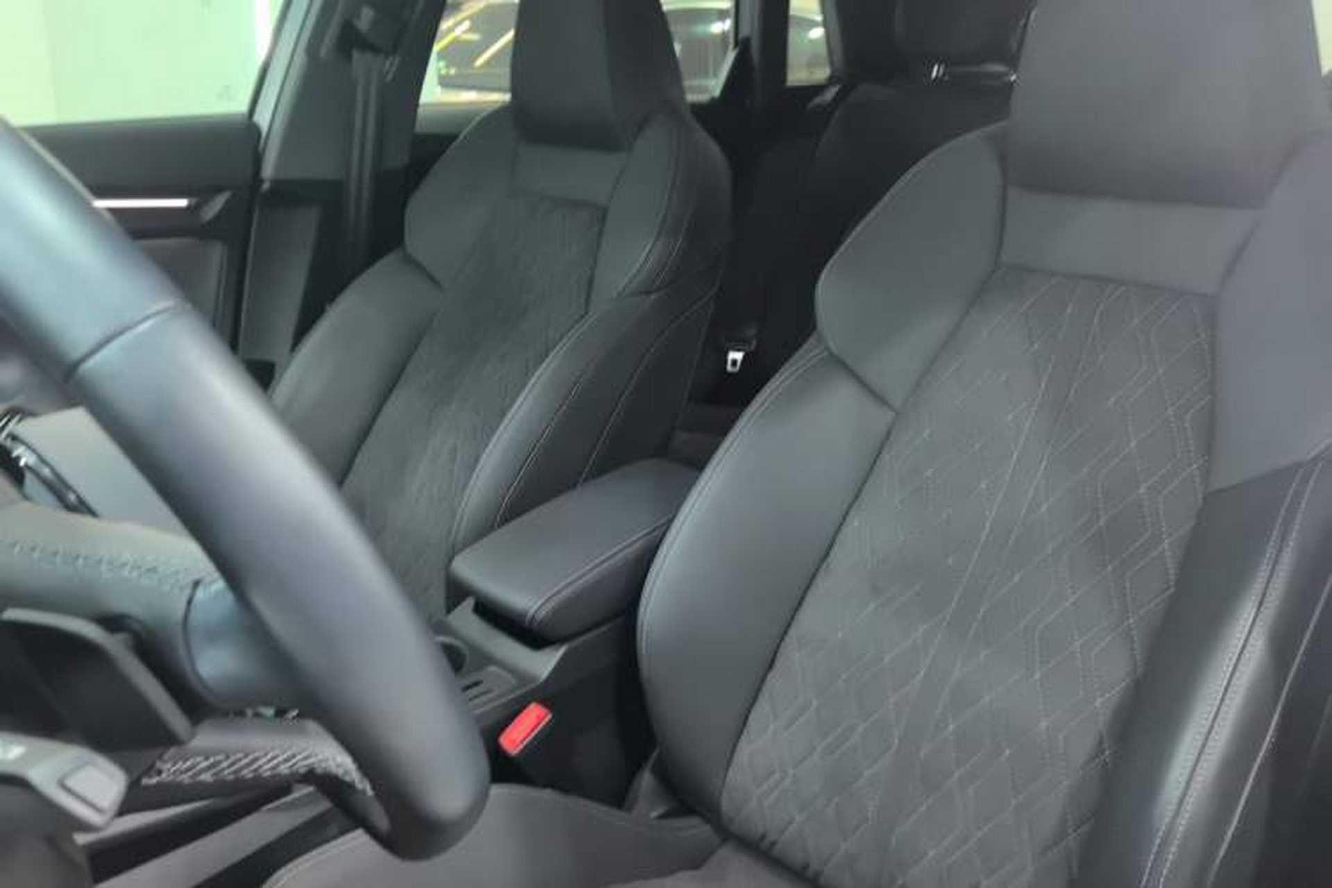 Used Audi A3 2024 Sportback 35 TFSI Luxury Sports Model Left Front Seat