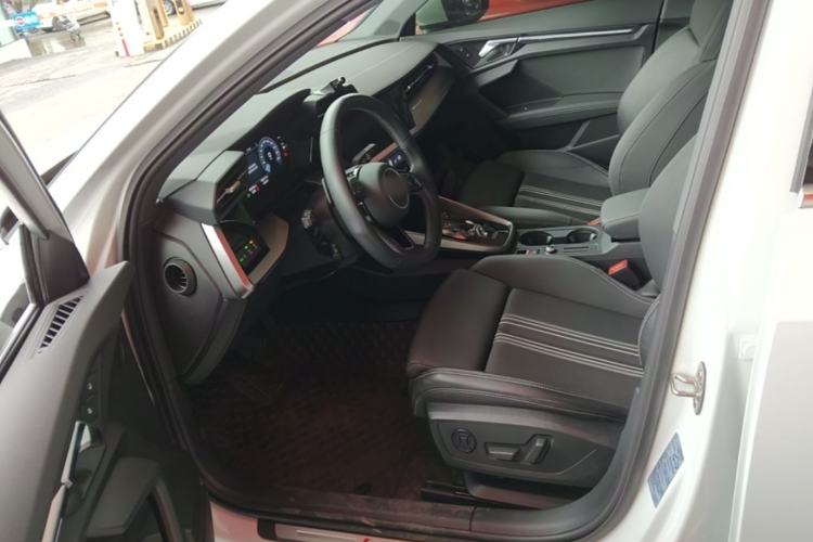 Used Audi A3 2024 A3L Limousine 35 TFSI Fashion Sport Model Left Front Seat