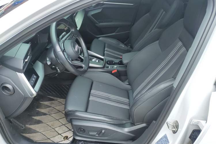 Used Audi A3 2024 A3L Limousine 35 TFSI Fashion Sport Model Left Front Seat