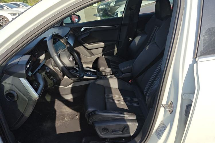 Used Audi A3 2024 A3L Limousine 35 TFSI Fashion Sport Model Left Front Seat