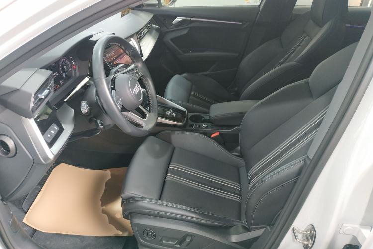 Used Audi A3 2024 Sportback 35 TFSI Fashionable Sports Model Left Front Seat