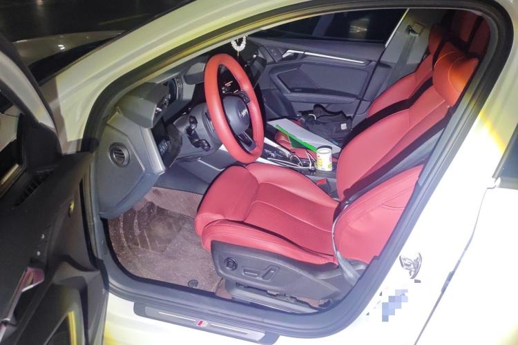 Used Audi A3 2024 A3L Limousine 35 TFSI Fashion Sport Model Left Front Seat
