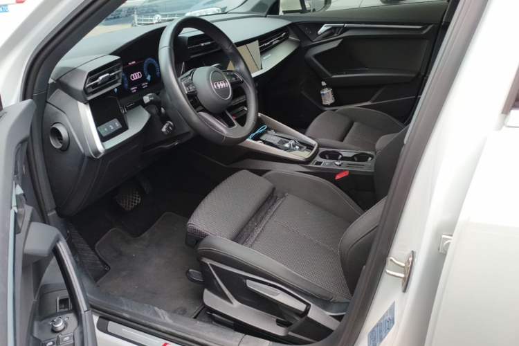 Used Audi A3 2024 Sportback 35 TFSI Advanced Sport Edition Left Front Seat