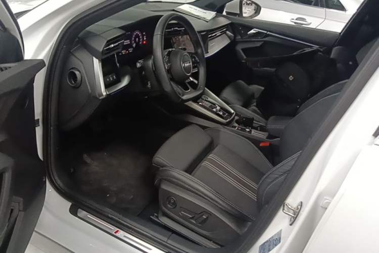 Used Audi A3 2024 A3L Limousine 35 TFSI Fashion Sport Model Left Front Seat