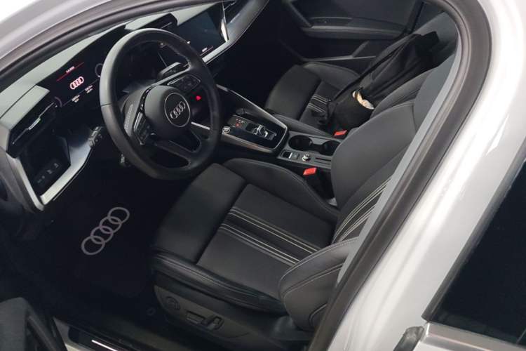 Used Audi A3 2024 Sportback 35 TFSI Fashionable Sports Model Left Front Seat