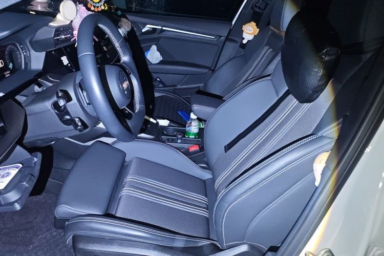 Used Audi A3 2024 A3L Limousine 35 TFSI Fashion Sport Model Left Front Seat