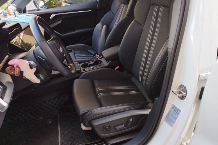 Used Audi A3 2024 Sportback 35 TFSI Fashionable Sports Model Left Front Seat
