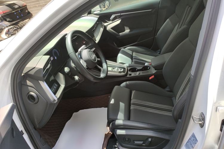 Used Audi A3 2024 Sportback 35 TFSI Fashionable Sports Model Left Front Seat