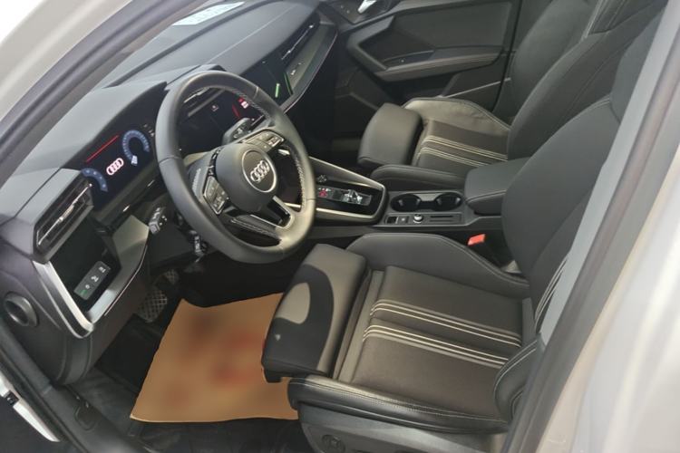 Used Audi A3 2024 Sportback 35 TFSI Fashionable Sports Model Left Front Seat
