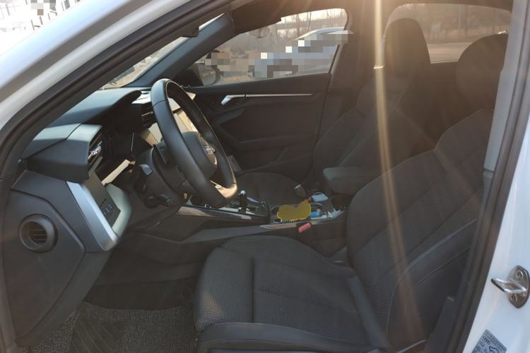 Used Audi A3 2024 A3L Limousine 35 TFSI Progressive Sport Edition Left Front Seat