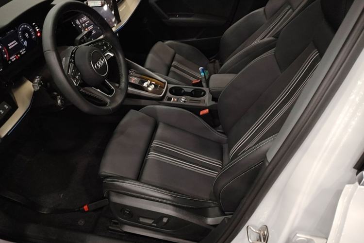 Used Audi A3 2024 Sportback 35 TFSI Fashionable Sports Model Left Front Seat
