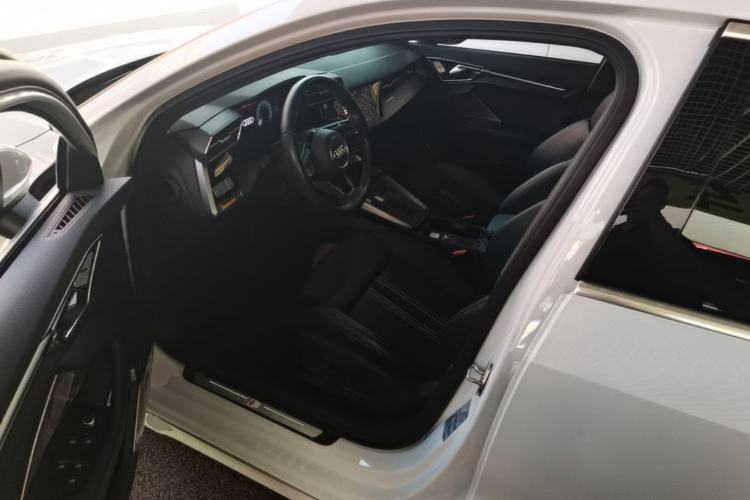 Used Audi A3 2024 Sportback 35 TFSI Fashionable Sports Model Left Front Seat
