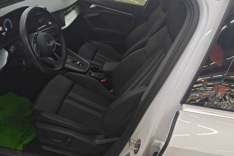Used Audi A3 2024 A3L Limousine 35 TFSI Fashion Sport Model Left Front Seat