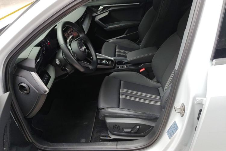 Used Audi A3 2024 A3L Limousine 35 TFSI Fashion Sport Model Left Front Seat