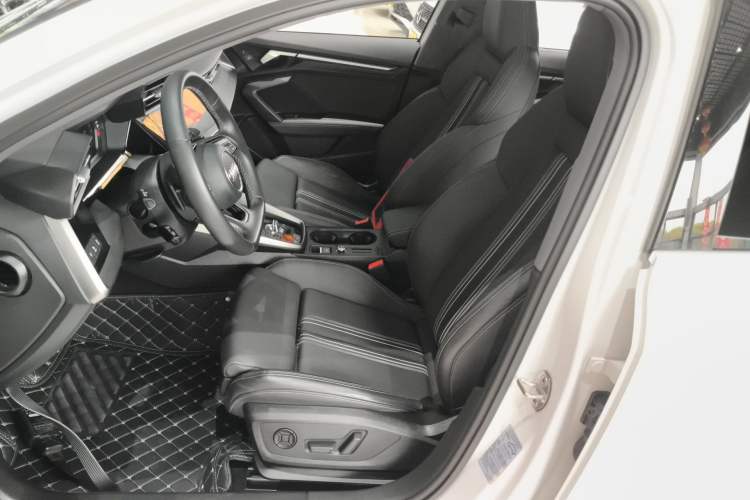 Used Audi A3 2024 A3L Limousine 35 TFSI Fashion Sport Model Left Front Seat