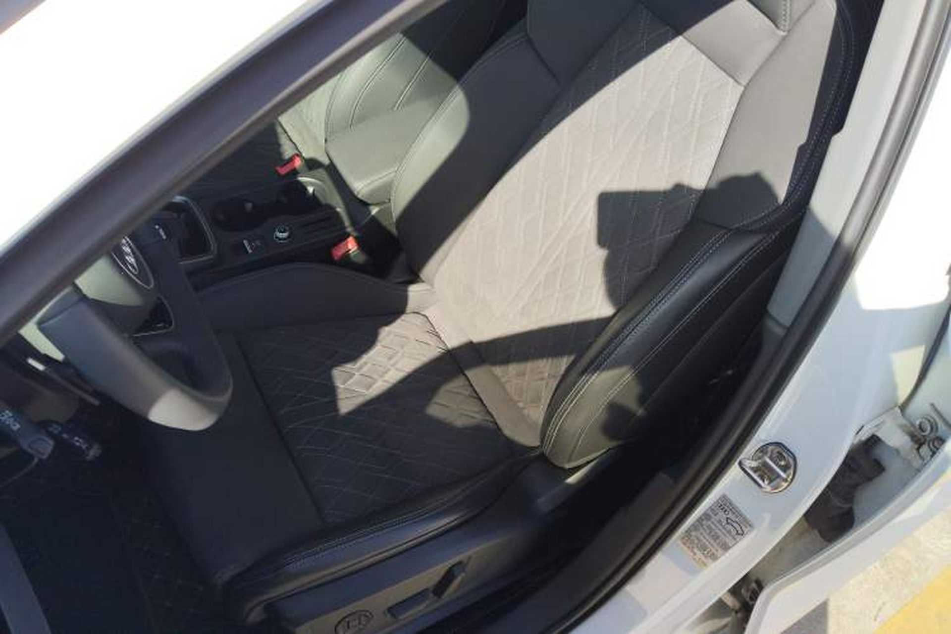 Used Audi A3 2024 Sportback 35 TFSI Luxury Sports Model Left Front Seat