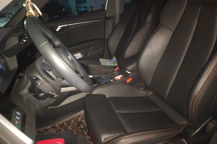 Used Audi A3 2024 A3L Limousine 35 TFSI Progressive Sport Edition Left Front Seat