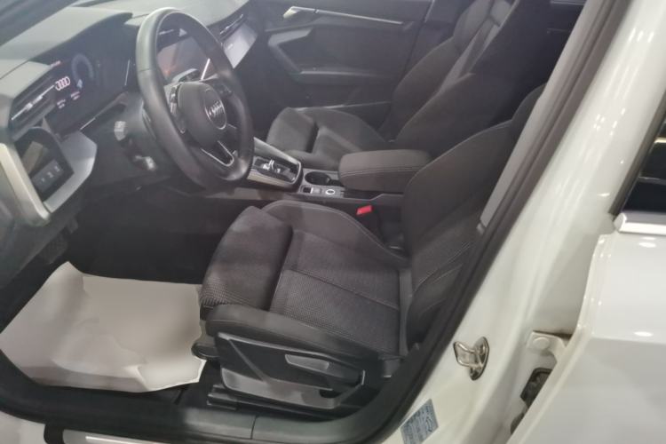 Used Audi A3 2024 A3L Limousine 35 TFSI Progressive Sport Edition Left Front Seat