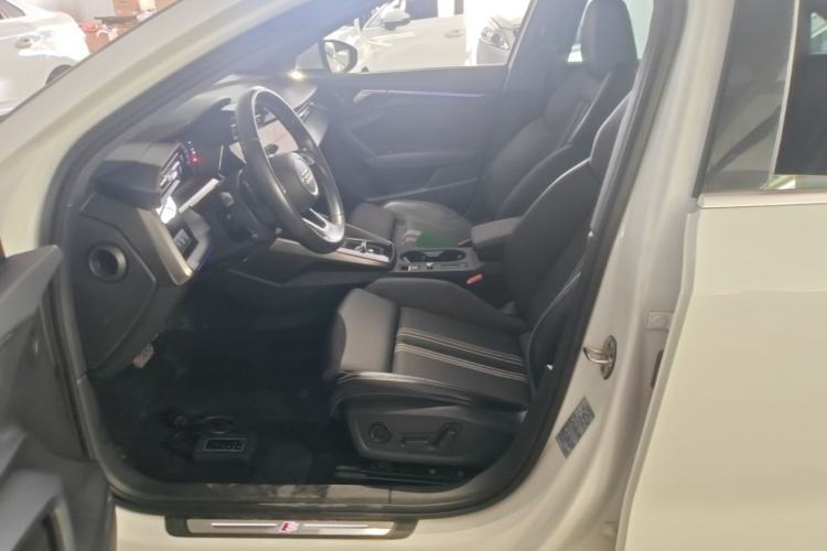 Used Audi A3 2024 A3L Limousine 35 TFSI Fashion Sport Model Left Front Seat