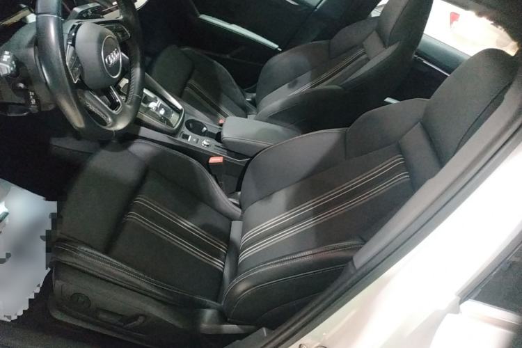 Used Audi A3 2024 A3L Limousine 35 TFSI Fashion Sport Model Left Front Seat