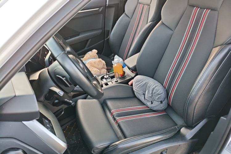 Used Audi A3 2024 A3L Limousine 35 TFSI Fashionable and Elegant Model Left Front Seat