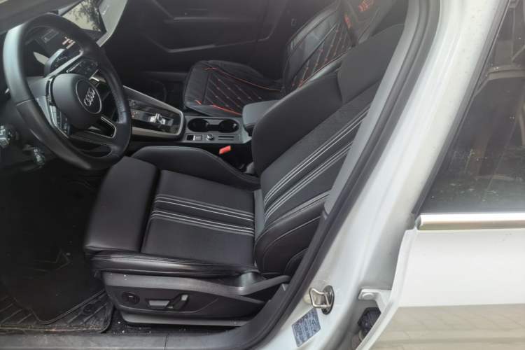 Used Audi A3 2024 Sportback 35 TFSI Fashionable Sports Model Left Front Seat