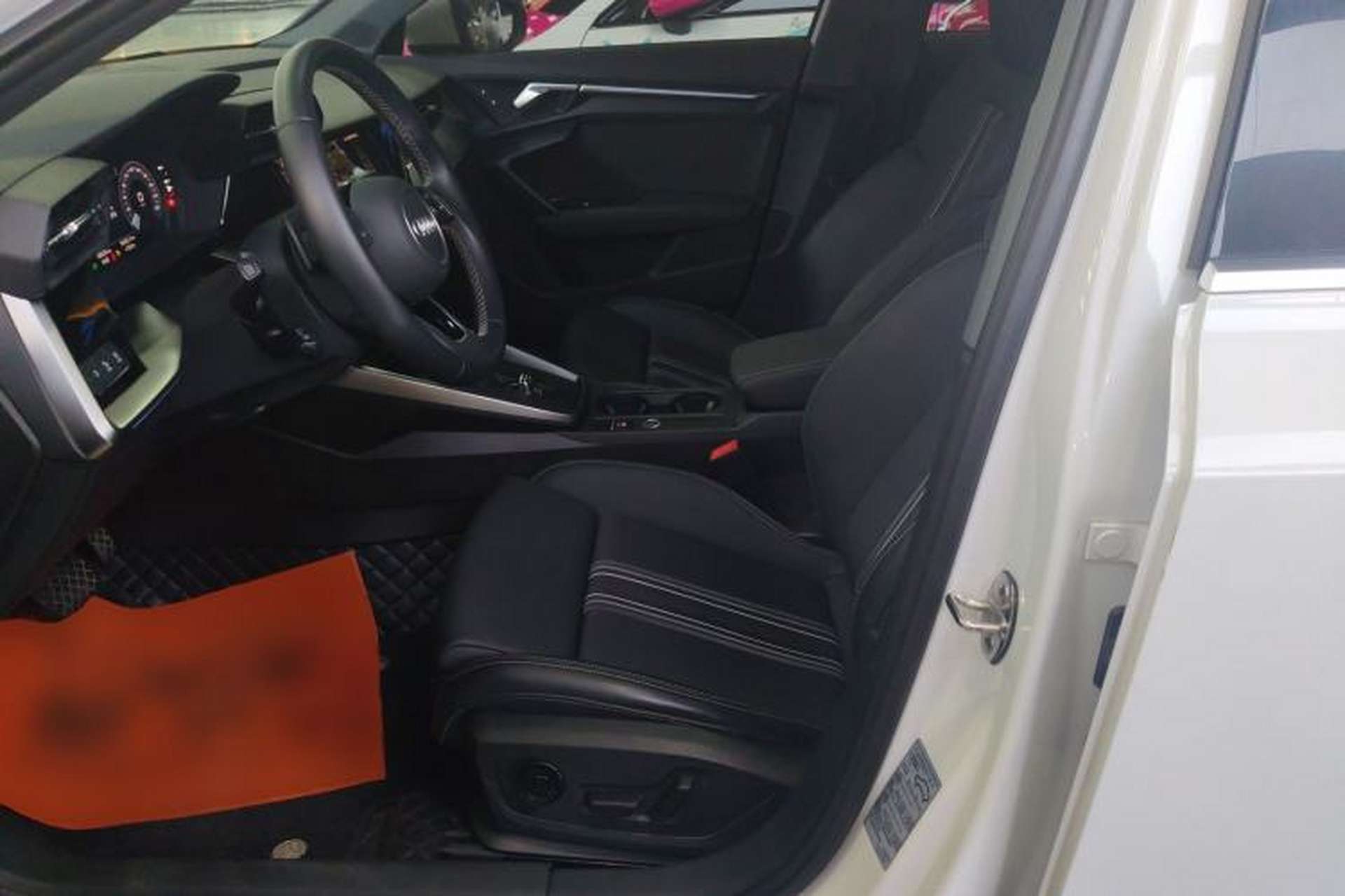 Used Audi A3 2024 Sportback 35 TFSI Fashionable Sports Model Left Front Seat