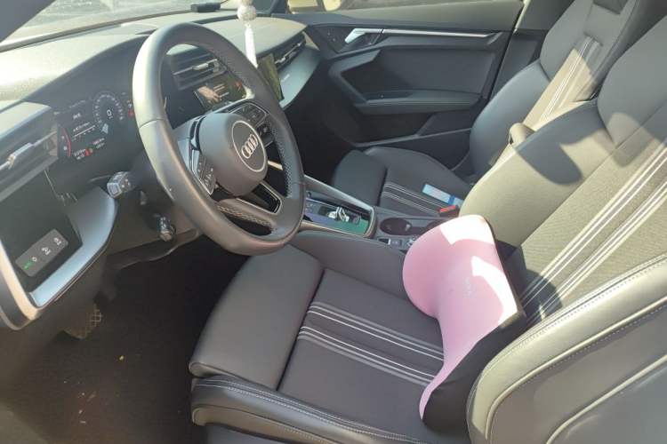 Used Audi A3 2024 Sportback 35 TFSI Fashionable Sports Model Left Front Seat