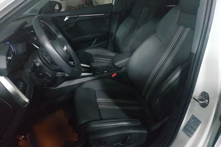 Used Audi A3 2024 Sportback 35 TFSI Fashionable Sports Model Left Front Seat