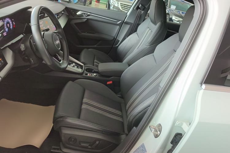 Used Audi A3 2024 A3L Limousine 35 TFSI Fashion Sport Model Left Front Seat