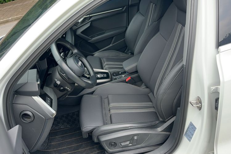 Used Audi A3 2024 A3L Limousine 35 TFSI Fashion Sport Model Left Front Seat