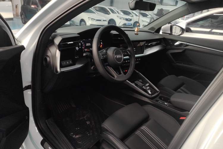 Used Audi A3 2024 Sportback 35 TFSI Fashionable Sports Model Left Front Seat