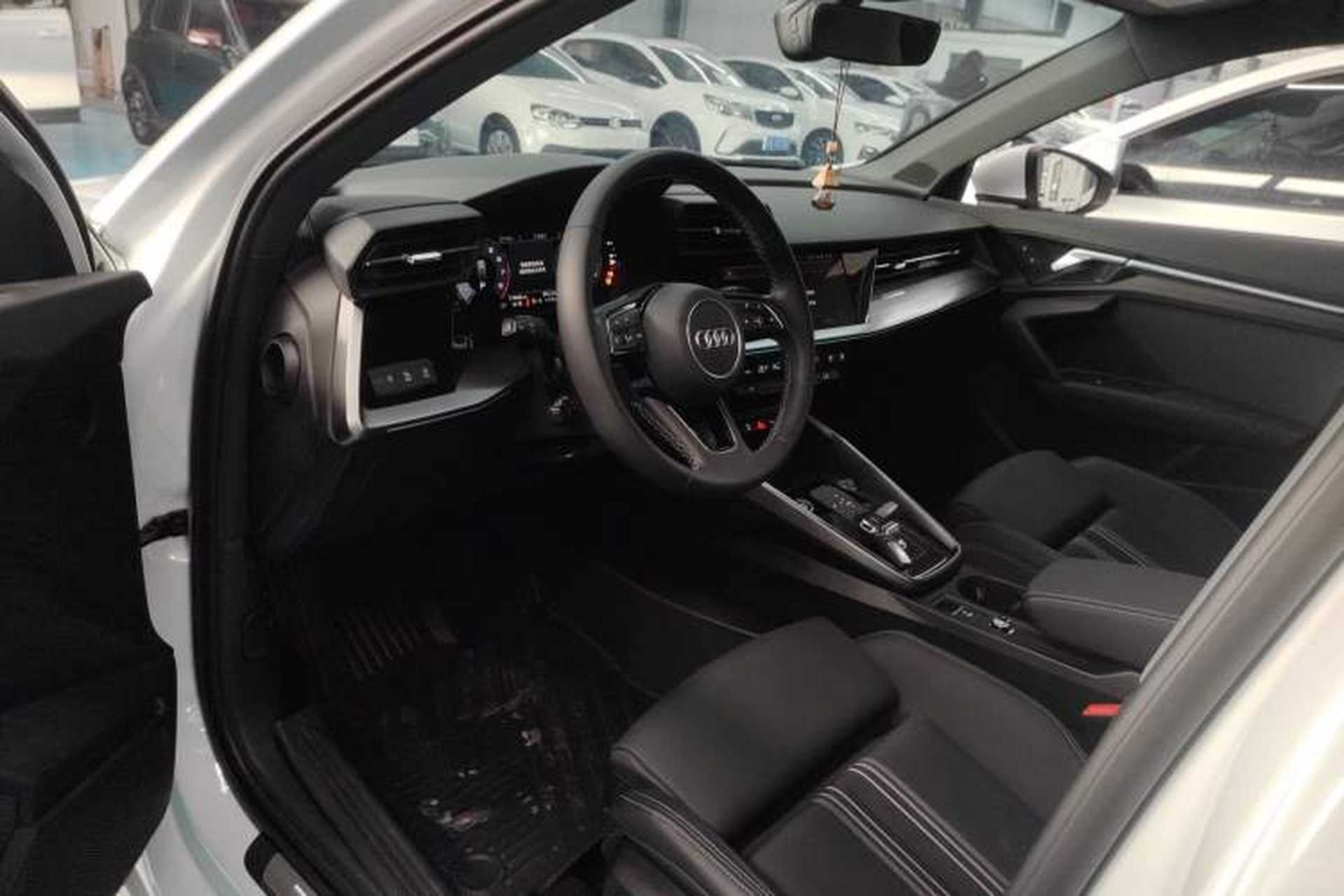 Used Audi A3 2024 Sportback 35 TFSI Fashionable Sports Model Left Front Seat