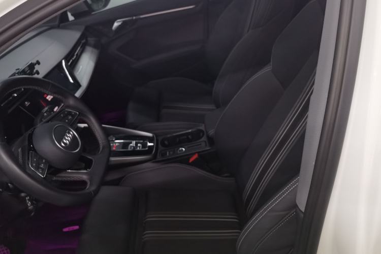 Used Audi A3 2024 Sportback 35 TFSI Fashionable Sports Model Left Front Seat