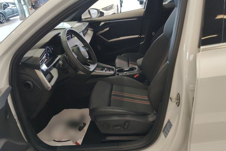 Used Audi A3 2024 A3L Limousine 35 TFSI Fashion Sport Model Left Front Seat
