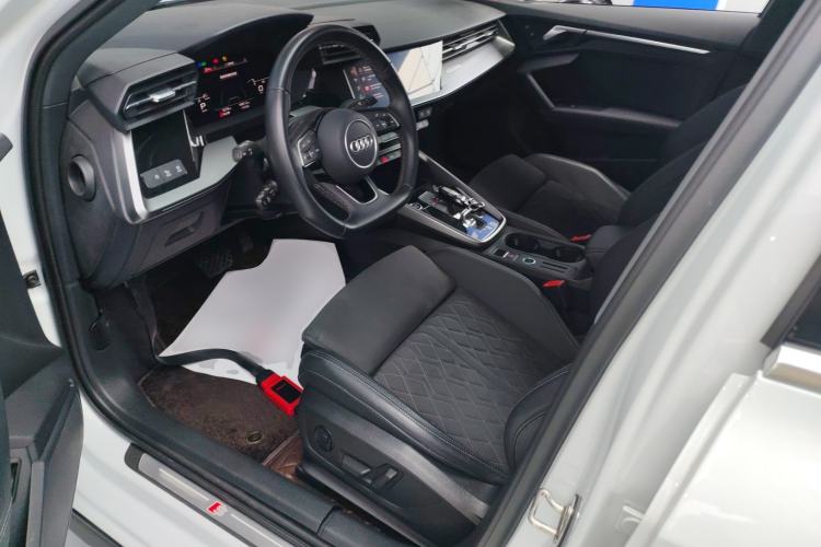 Used Audi A3 2024 A3L Limousine 35 TFSI Luxury Sport Edition Left Front Seat