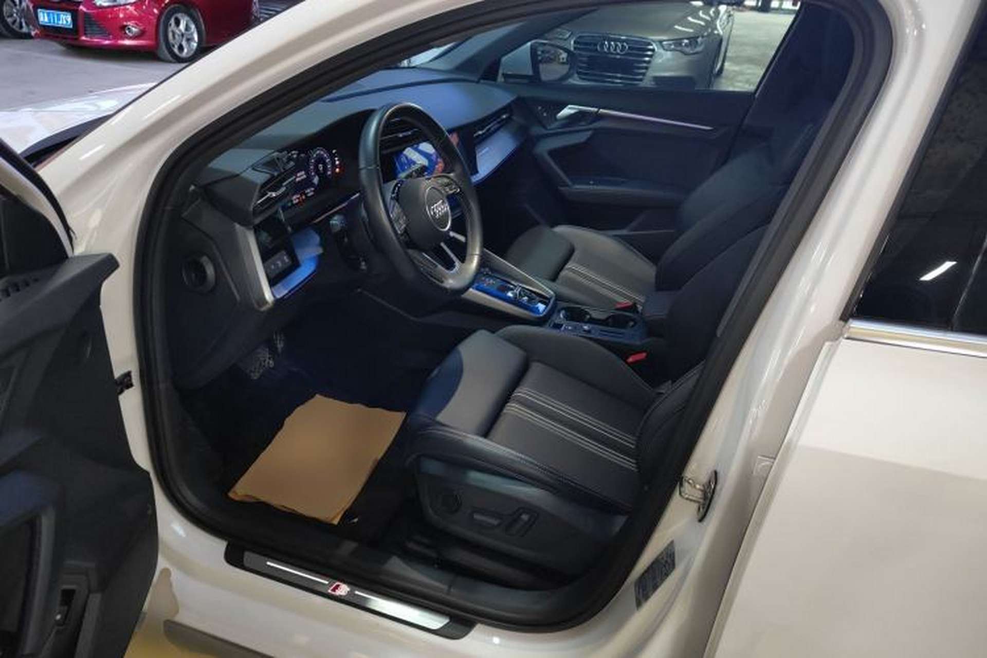 Used Audi A3 2024 Sportback 35 TFSI Fashionable Sports Model Left Front Seat