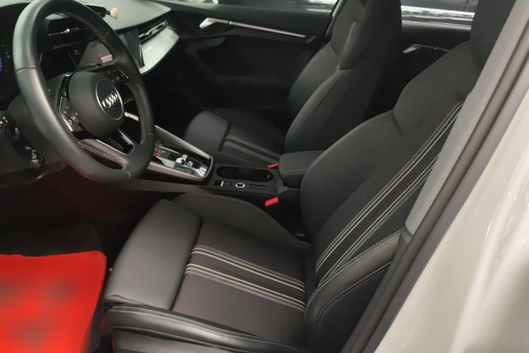 Used Audi A3 2024 Sportback 35 TFSI Fashionable Sports Model Left Front Seat