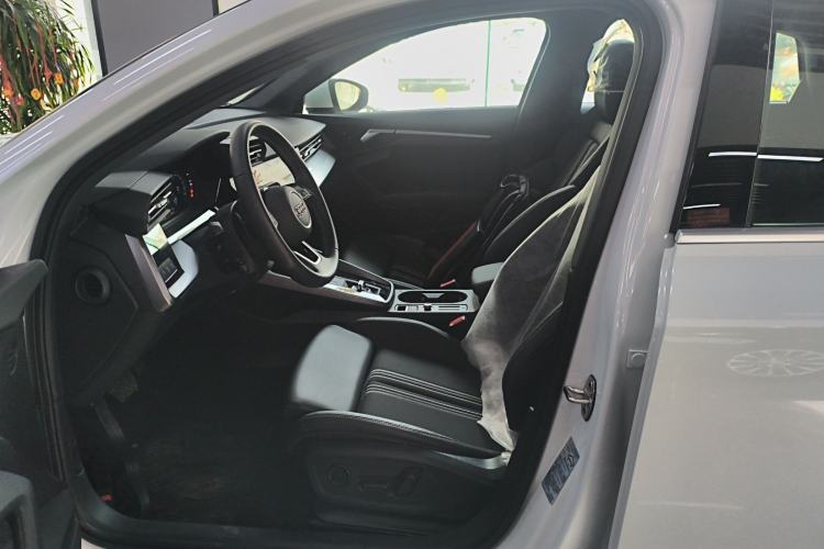 Used Audi A3 2024 A3L Limousine 35 TFSI Fashion Sport Model Left Front Seat