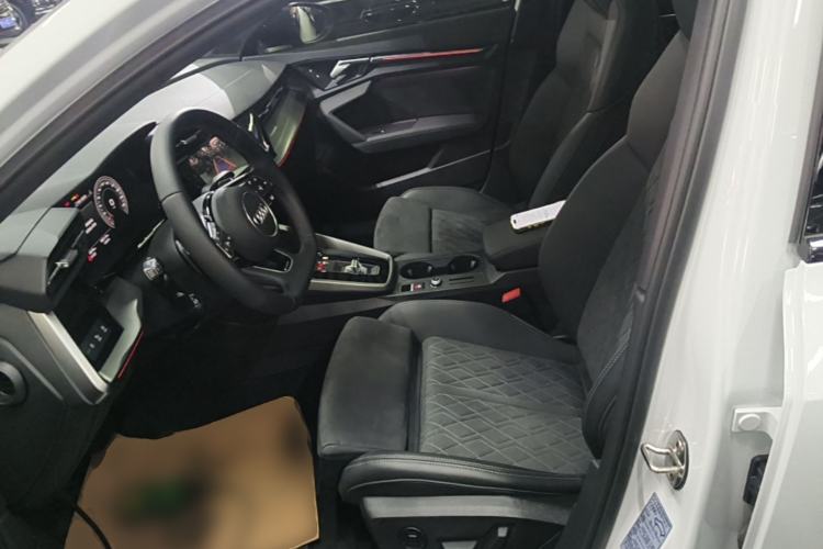 Used Audi A3 2024 Sportback 35 TFSI Luxury Sports Model Left Front Seat