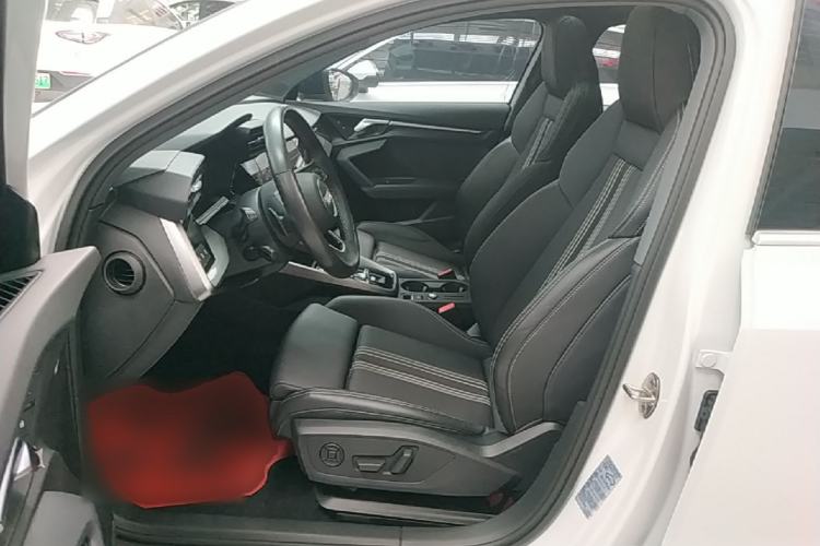 Used Audi A3 2024 A3L Limousine 35 TFSI Fashion Sport Model Left Front Seat