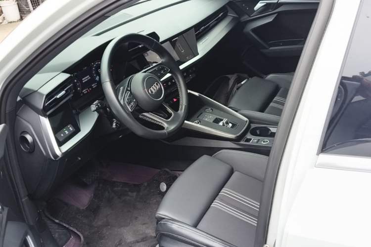Used Audi A3 2024 A3L Limousine 35 TFSI Fashion Sport Model Left Front Seat