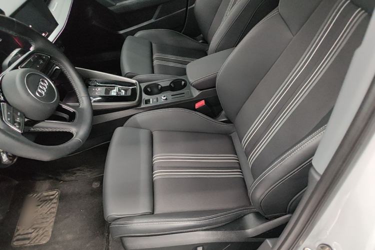 Used Audi A3 2024 Sportback 35 TFSI Fashionable Sports Model Left Front Seat