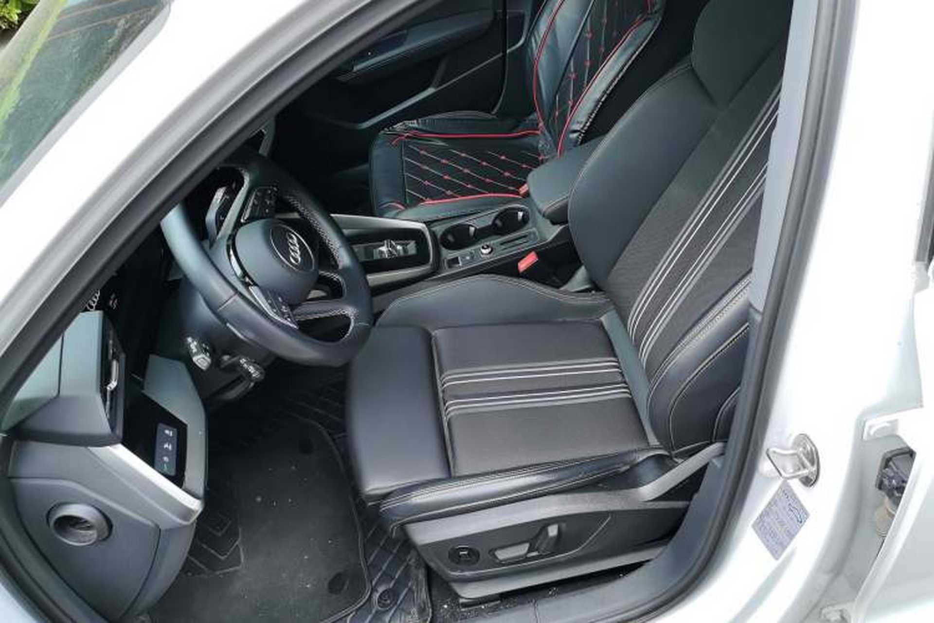Used Audi A3 2024 Sportback 35 TFSI Fashionable Sports Model Left Front Seat