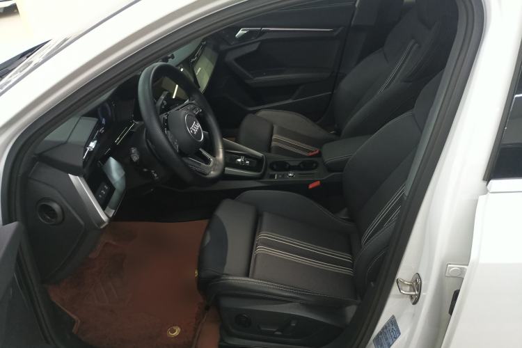 Used Audi A3 2024 A3L Limousine 35 TFSI Fashion Sport Model Left Front Seat