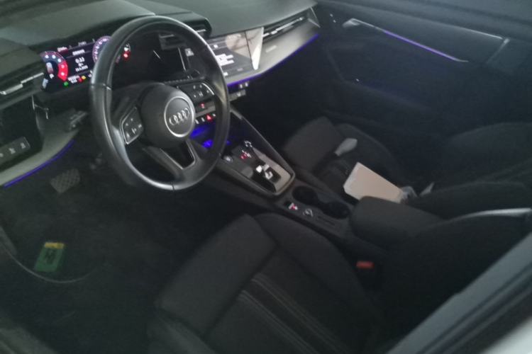 Used Audi A3 2024 A3L Limousine 35 TFSI Fashion Sport Model Left Front Seat