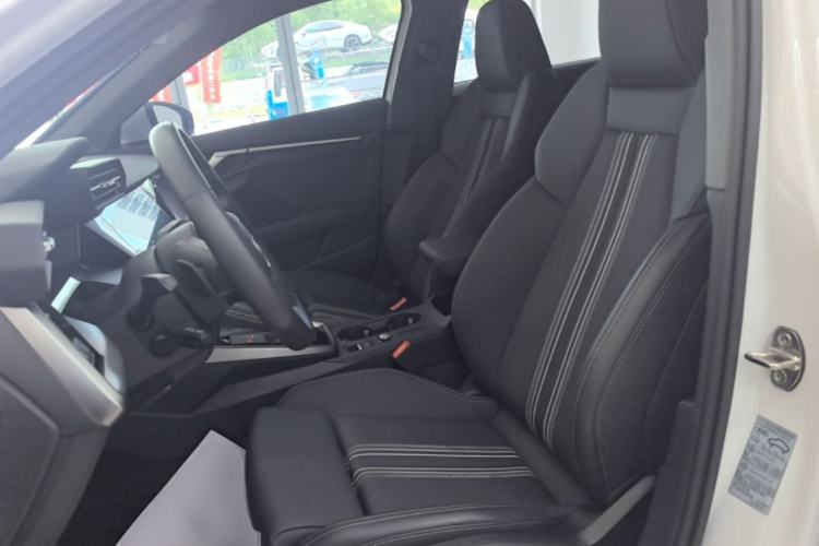 Used Audi A3 2024 Sportback 35 TFSI Fashionable Sports Model Left Front Seat