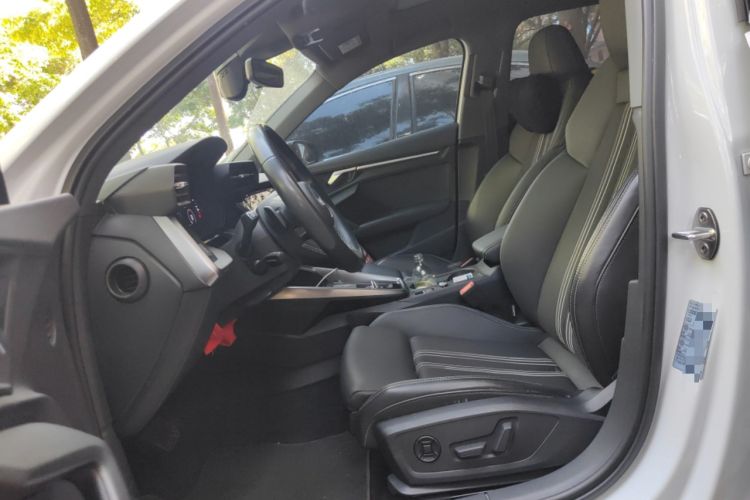 Used Audi A3 2024 Sportback 35 TFSI Fashionable Sports Model Left Front Seat