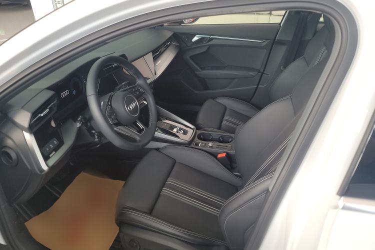 Used Audi A3 2024 A3L Limousine 35 TFSI Fashion Sport Model Left Front Seat